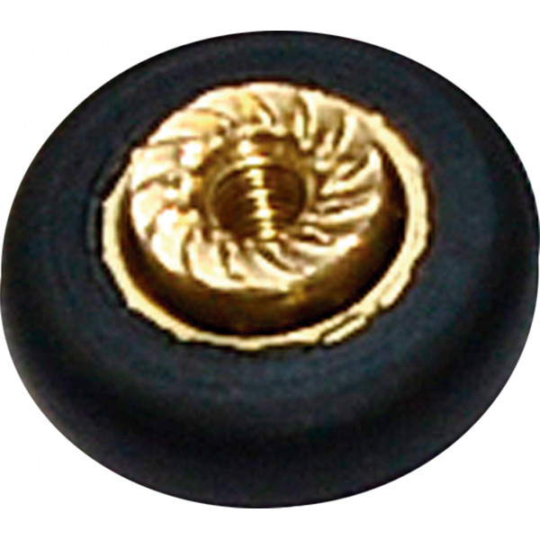 RODAMIENTO MAMPARA RD01 16MM NEGRO