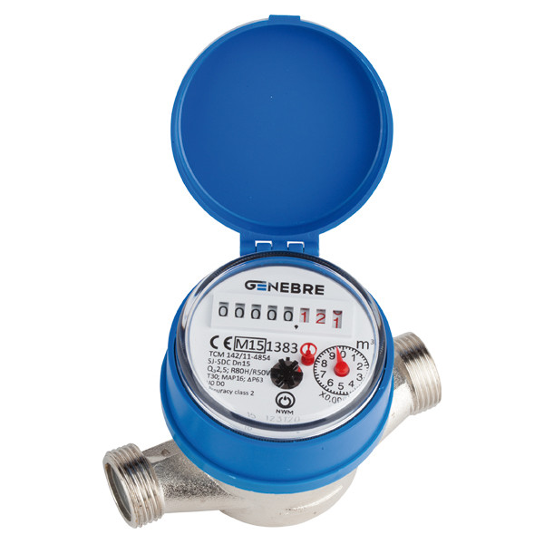 CONTADOR AGUA QN-1,5F 6110C 05 C/RACORES