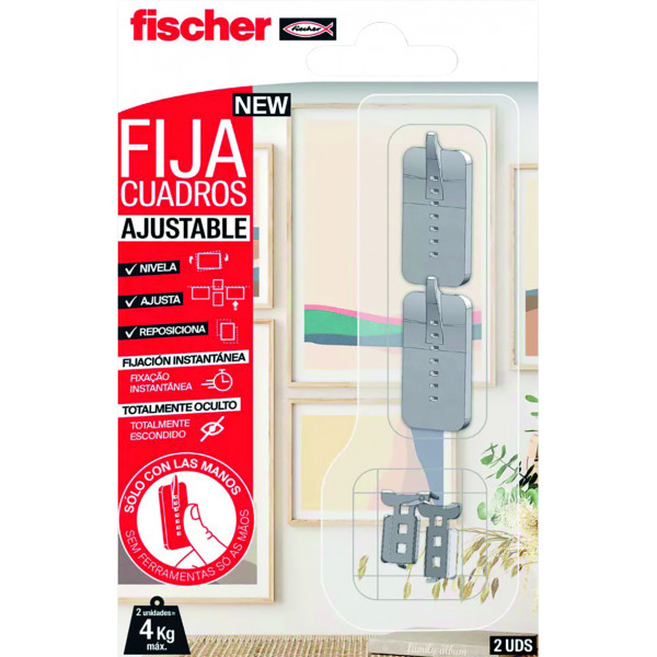 FIJA CUADROS AJUSTABLE 559043 BLISTER 2U
