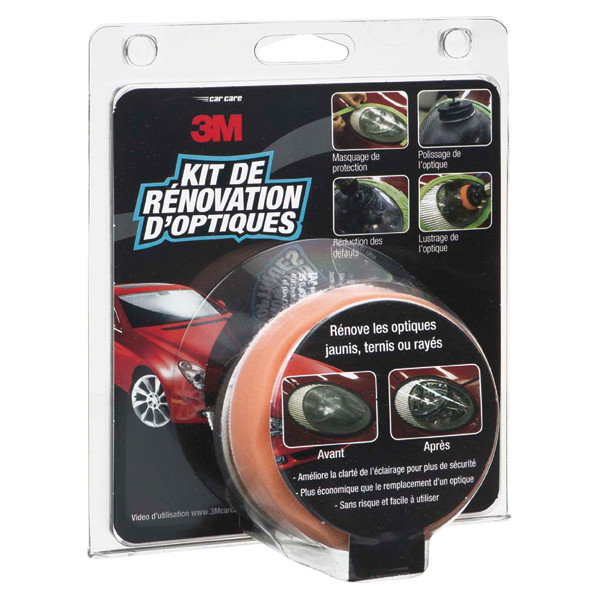 KIT RESTAURACION FAROS COCHE 39073