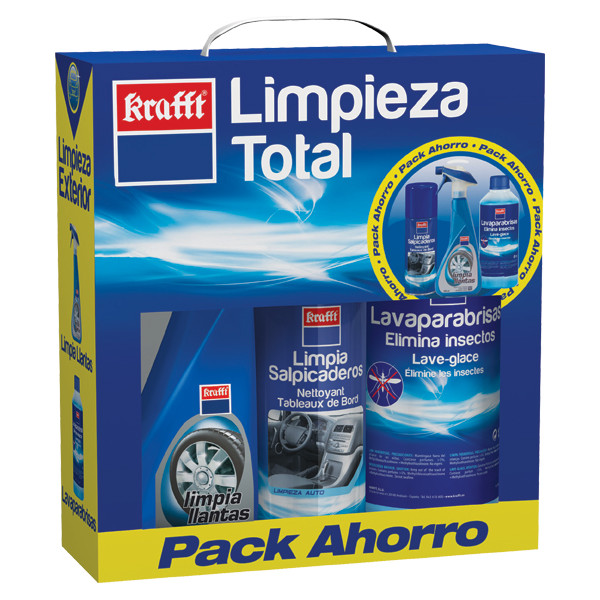 KIT AUTO LIMPIEZA TOTAL 17874