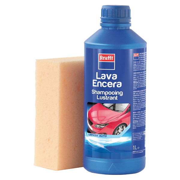 LAVA-ENCERA 1LT + ESPONJA 14075
