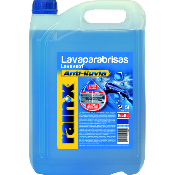 LAVAPARABRISAS USO DIRECTO 5LT 14976