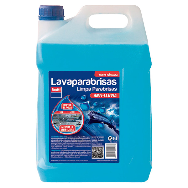 LAVAPARABRISAS ANTI-LLUVIA 5LT 14126