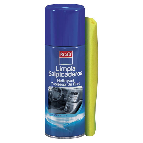 LIMPIA SALPICADEROS 400ML + BAYETA 14146