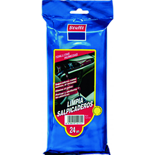 TOALLITAS LIMPIA SALPICADEROS 12172