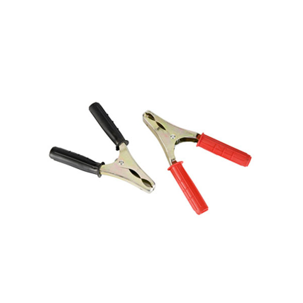 JUEGO 2 PINZAS BATERIA NEGRA/ROJA 200A