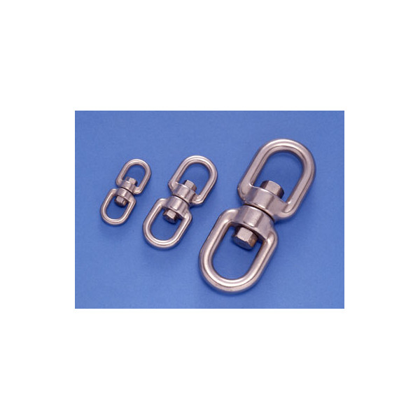 GIRATORIO CANCA-CANCA. INOX AISI316 10MM