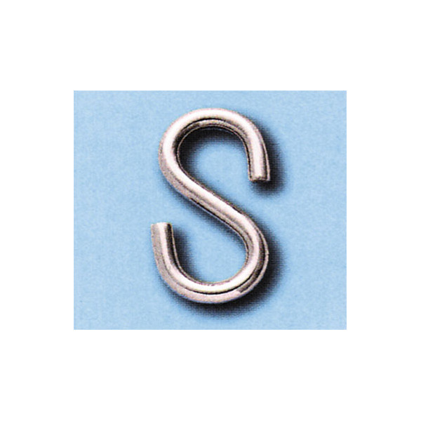 GANCHO "S" SIMETRICO INOX. AISI316 05MM