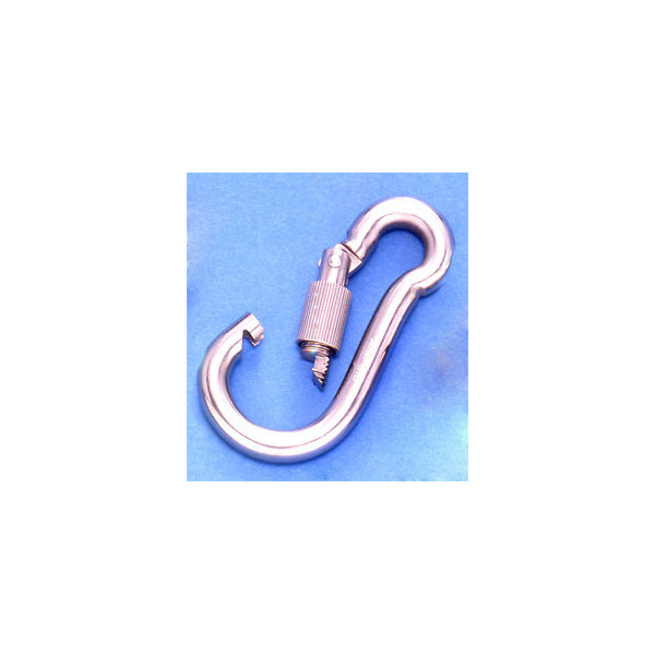 MOSQUETON BOMBER.C/V INOX AISI316 05X050