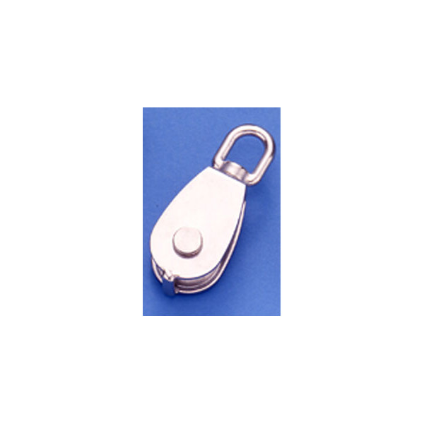 POLEA INOX SIMPLE GIRATORIA 25MM