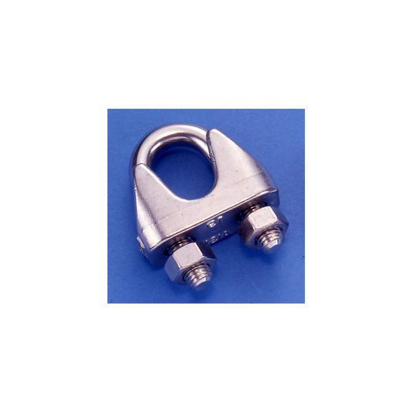 SUJETACABLES INOX AISI316 13MM