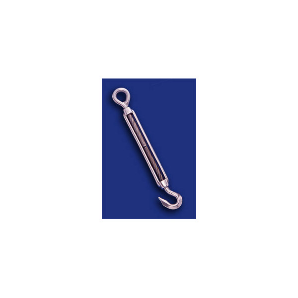 TENSOR CANCAMO-GANCHO INOX AISI316 16MM
