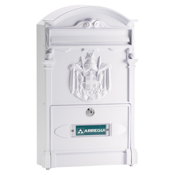 BUZON E2611 RESIDENCIA ALUMINIO BLANCO