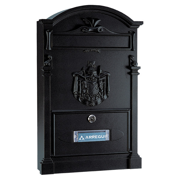 BUZON E2614 RESIDENCIA ALUMINIO NEGRO