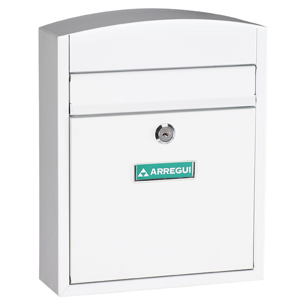BUZON E5731 COMPACT ACERO BLANCO