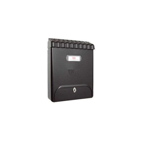 BUZON 2931 GARDEN-21 RESINA NEGRO