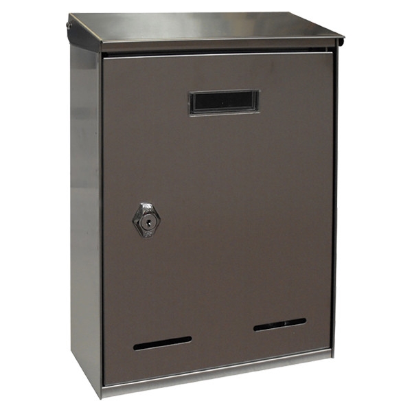 BUZON 12720 NANO 300X216X70 ACERO INOX