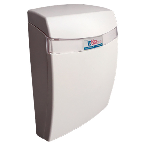 BUZON 12745 CORAL ABS 330X235X90 BLANCO