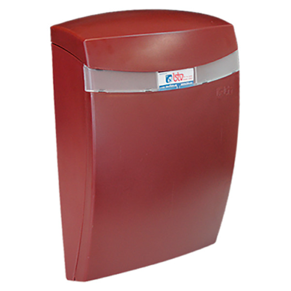 BUZON 12748 CORAL ABS 330X235X90 MARRON