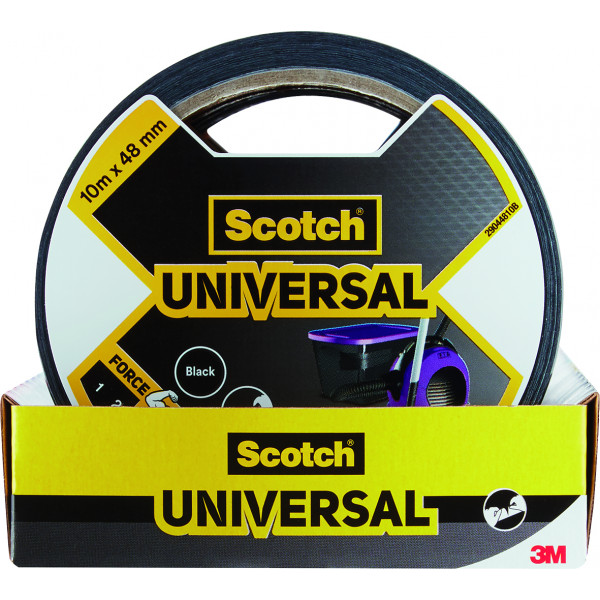 CINTA AMER.UNIVERSAL 2904 25MX48MM NEGRO