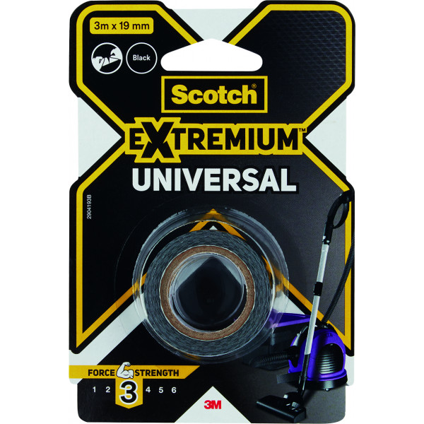 CINTA AMER.EXTREM.UNI.2904 3MX19MM NGR