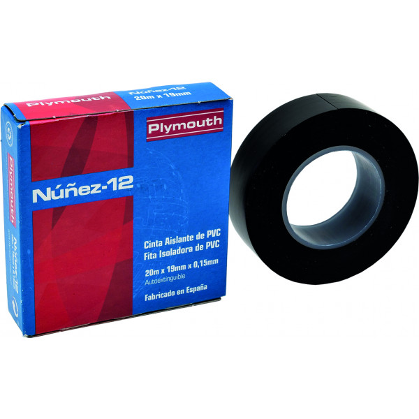 CINTA AISLANTE PVC 5089-20MX19MM MARRON