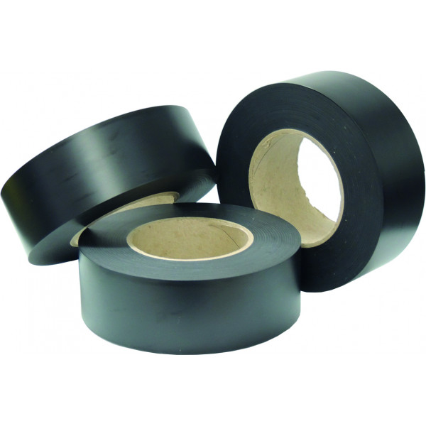 CINTA AGRICOLA PVC 5262-10MX80MM NEGRO