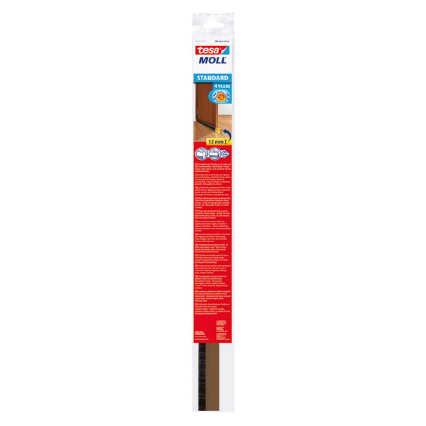 BARRA PVC SUELO 05433-1MX37MM MARRON