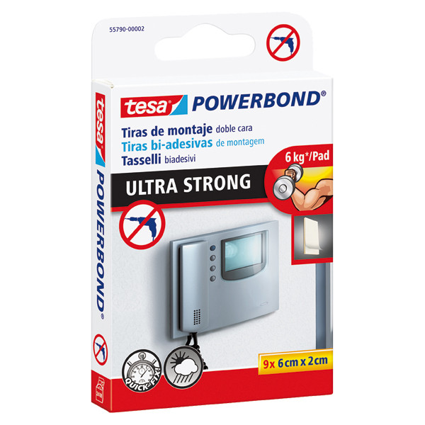 CINTA D.CARA ULTRASTRONG 55790-6X2CM 9PZ