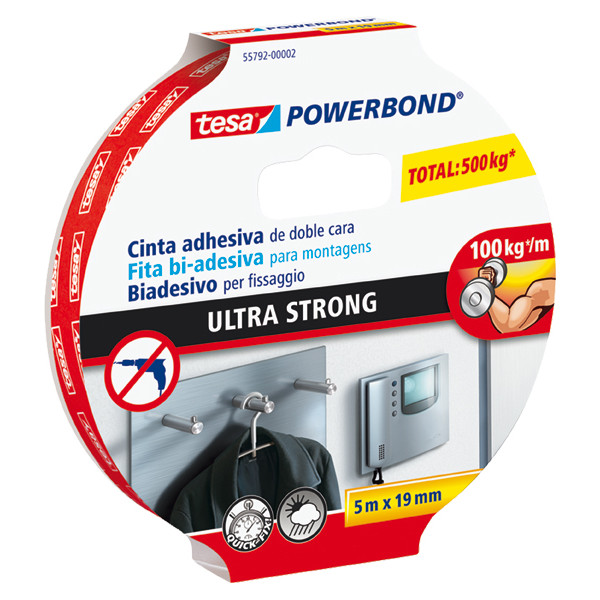 CINTA D.CARA ULTRASTRONG 55792-5MX19MM