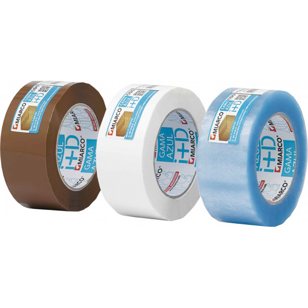 CINTA PRECINTO ECOLOGICO 48MMX66M TRANSP