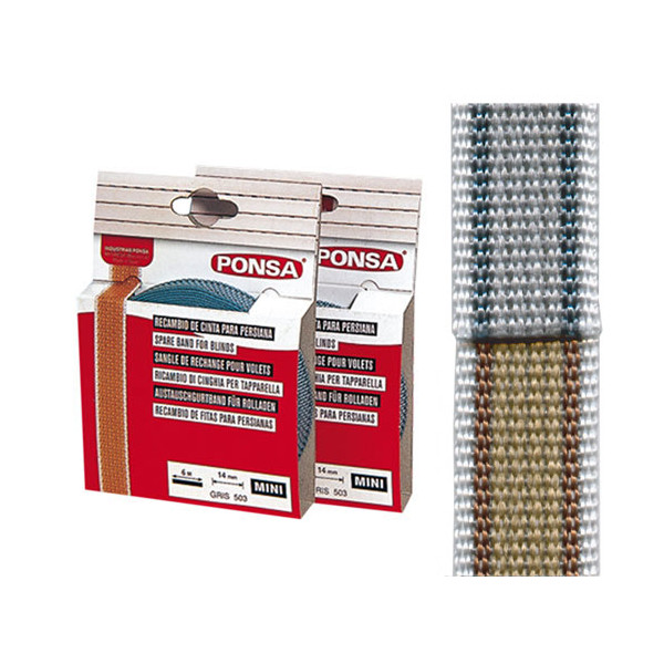 CINTA PERSIANA Nº7 06MT 22MM BICOLOR BLI