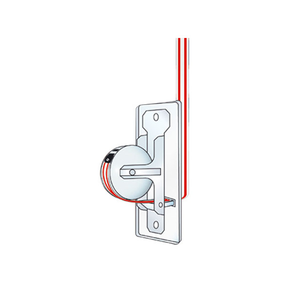 RECOGEDOR PERSIANA PLACA INOX.P/EMP.BLIS