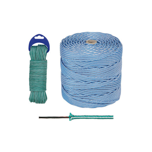 BOBINA CUERDA BICOLOR 04MM/200ML VD/BL