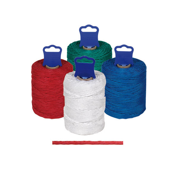 BOBINA HILO PP TRENZADO 8842-200MT AZUL