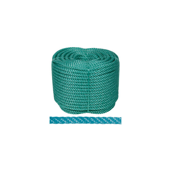 ROLLO CUERDA PLASTICO 4/C 10MM-100MT VER