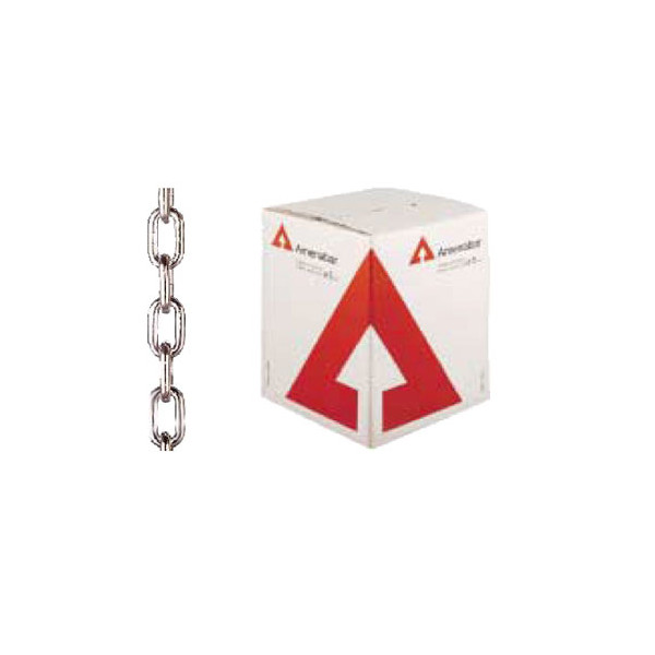 CAJA CADENA ZINCADA C00102D 02-220MT