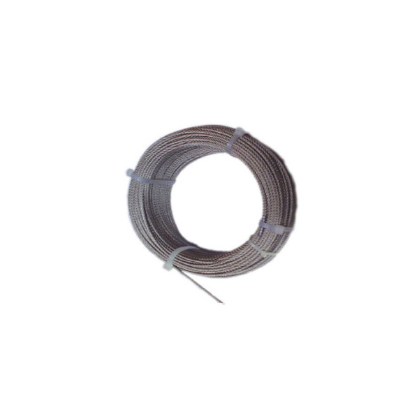 CABLE ACERO INOX AISI 316 C/D 06/7X07+0