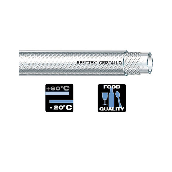 MANGUERA CRISTAL REFO.325331-25X33 R/050