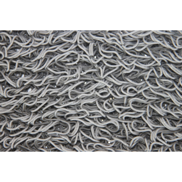 ALFOMBRA GRIS RIZO 1,22X12(15MM)-14,64M2