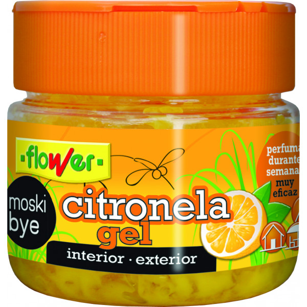 GEL CITRONELA MOSQUITOS 1-20523 125GR