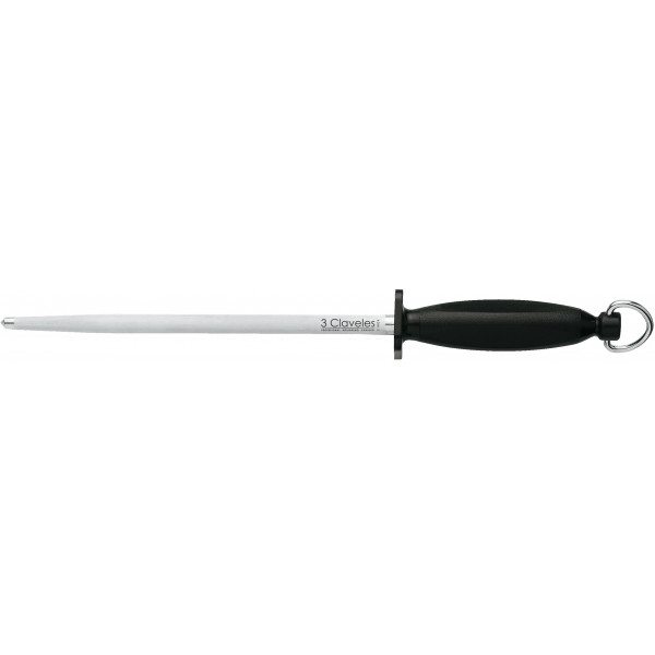 CHAIRA REDONDA CROMO DURO 25CM 10" 01601