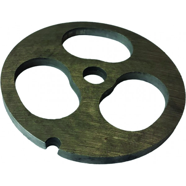 PLACA Nº32 ESP.INOX 3 OJOS CHICH.23.33.1