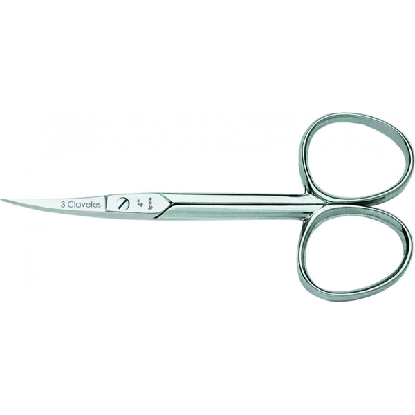 TIJERA MANICURA CURVA 4,0" 02003