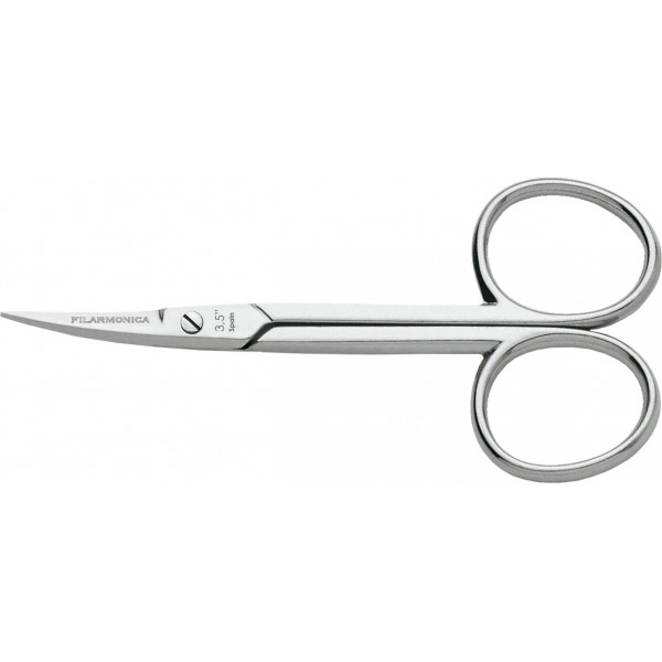 TIJERA MANICURA CURVA 3,5" 05101