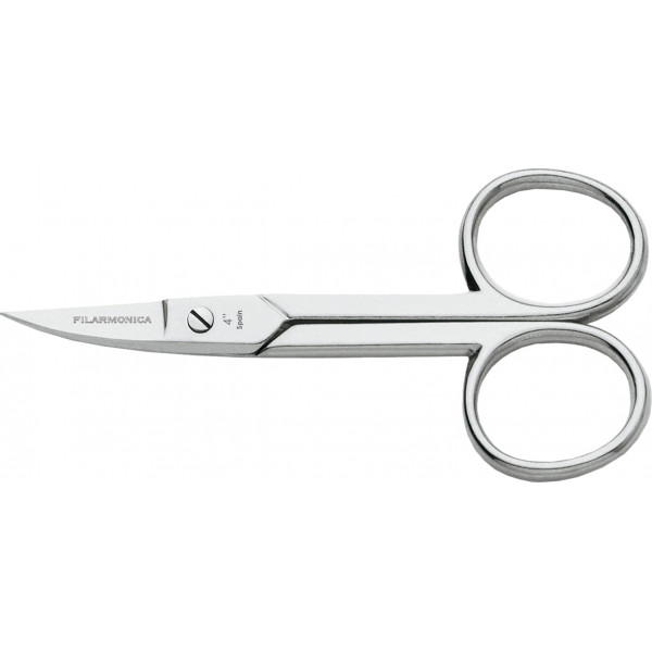 TIJERA UÑAS CURVA 4,0" ESTAMP.FRIO 05123