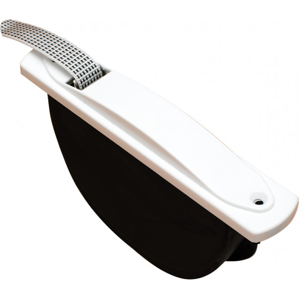 RECOGEDOR EMBUTIR PR01 18MM BLANCO