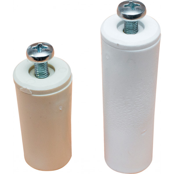 TOPE PERSIANA PR08 40MM GRIS