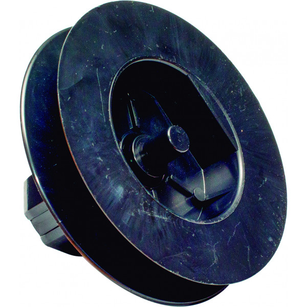 POLEA PLASTICO ESPIGA CINTA 18MM PR21 NE